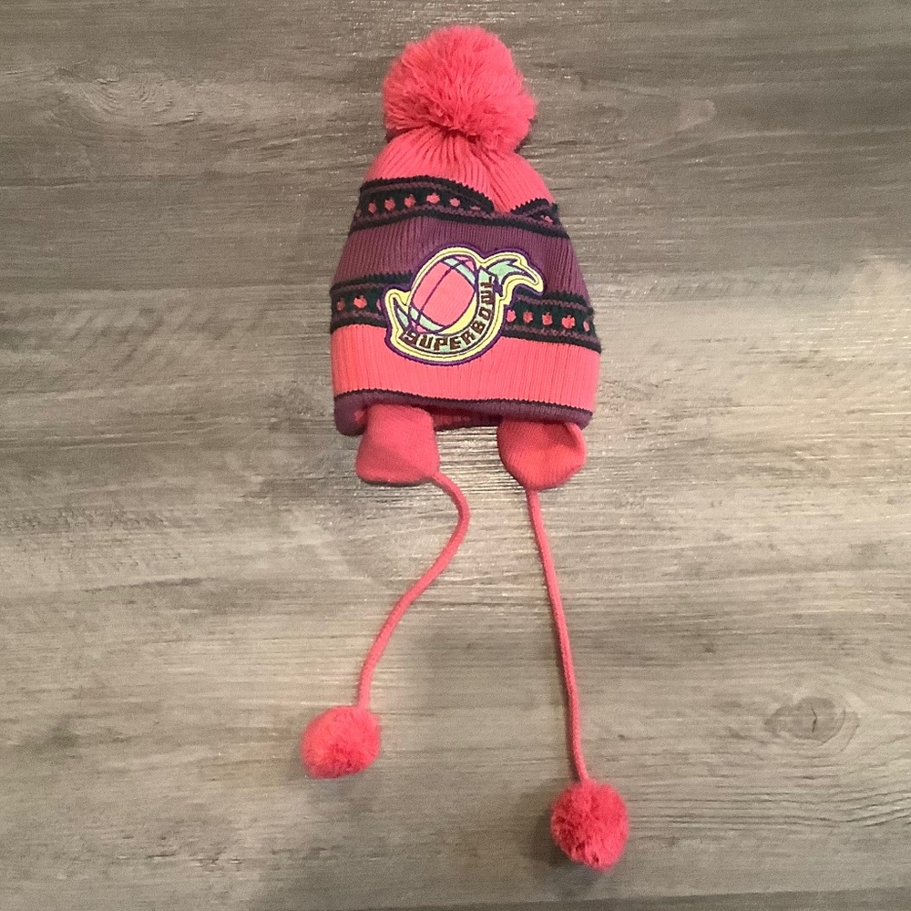 5 for $15 Sale!  Children’s Superbowl winter hat size Small